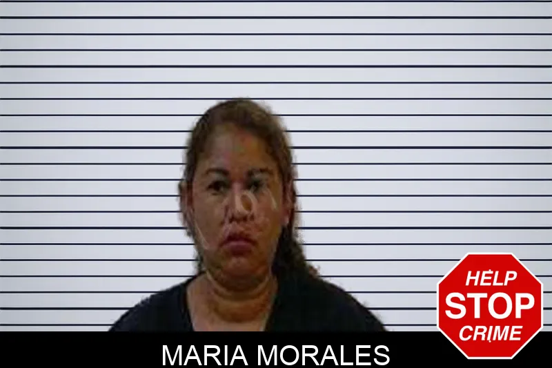 Maria Morales Mugshots