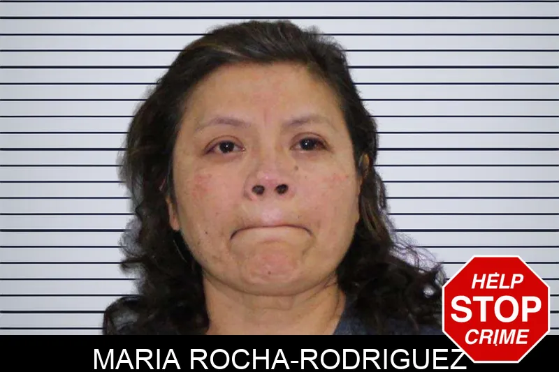 Maria Rocha-Rodriguez Mugshots