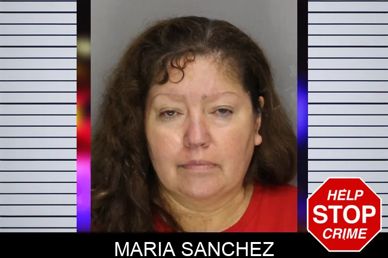 Maria Sanchez mugshot