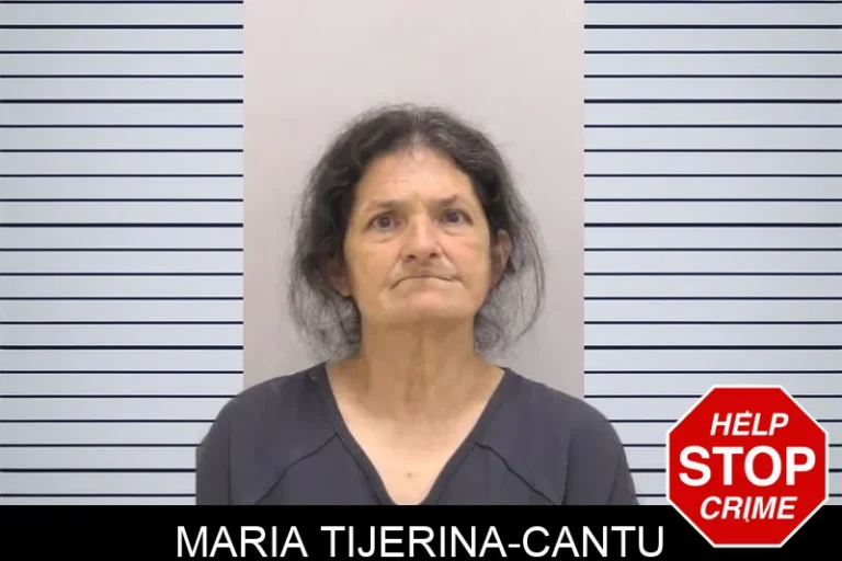 Maria Tijerina-Cantu mugshot – Bartow County , Georgia Maria Tijerina-Cantu