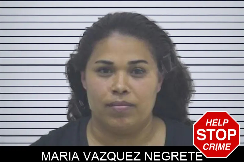 Maria Vazquez Negrete Mugshots