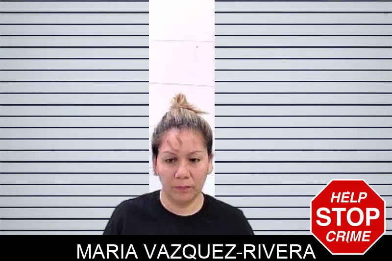 Maria Vazquez-Rivera Mugshots