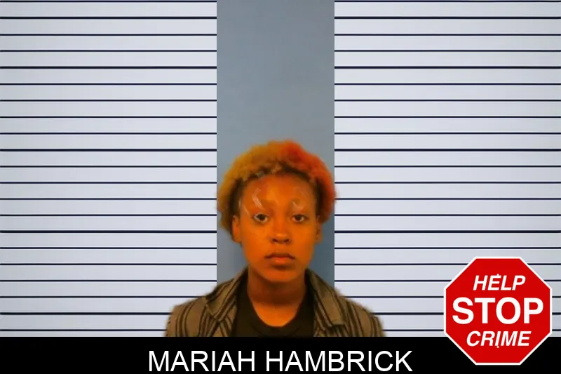 Mariah Hambrick Mugshots