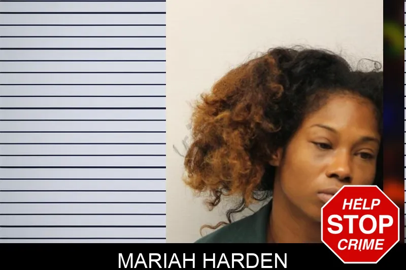 Mariah Harden mugshot – Chatham County , Georgia Mariah Harden mugshot