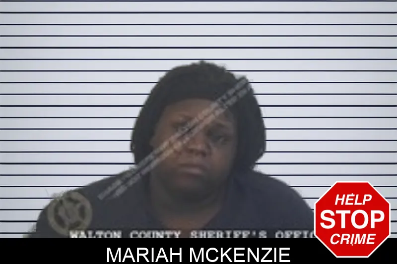 Mariah McKenzie Mugshots