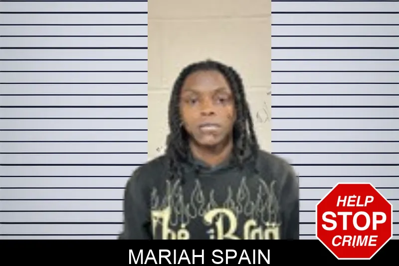 Mariah Spain Mugshots
