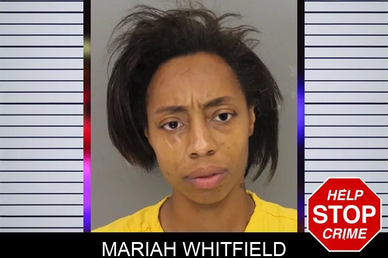 Mariah Whitfield Mugshots