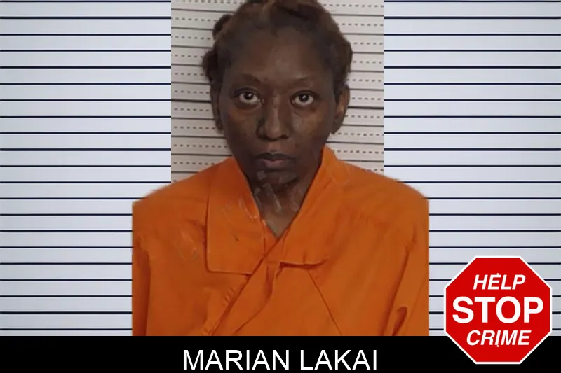 Marian Lakai Mugshots