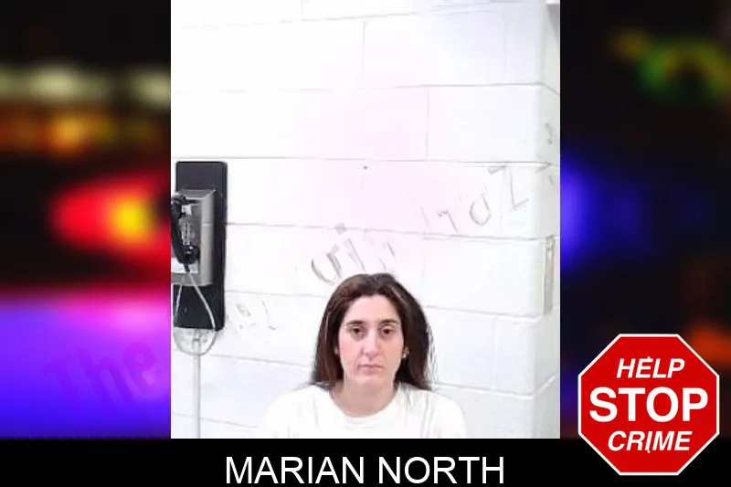 Marian North Mugshots