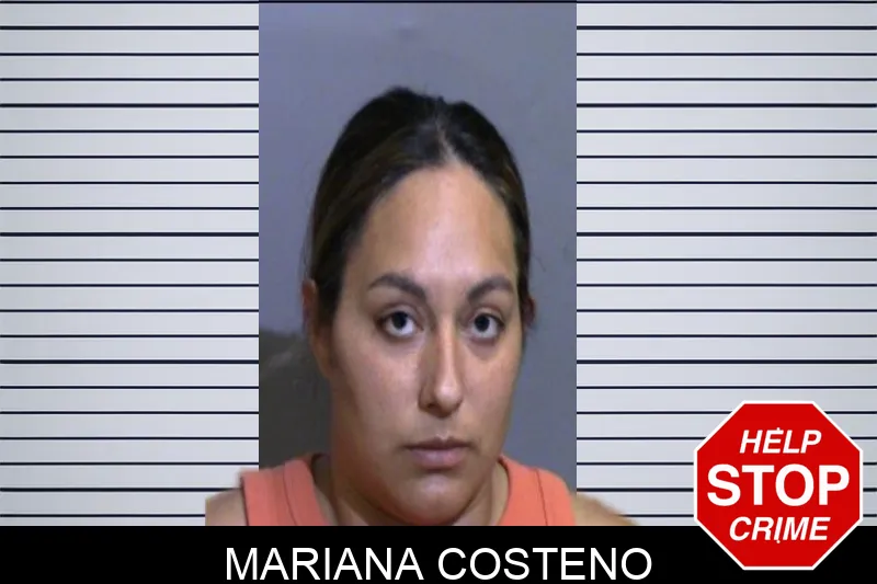 Mariana Costeno Mugshots