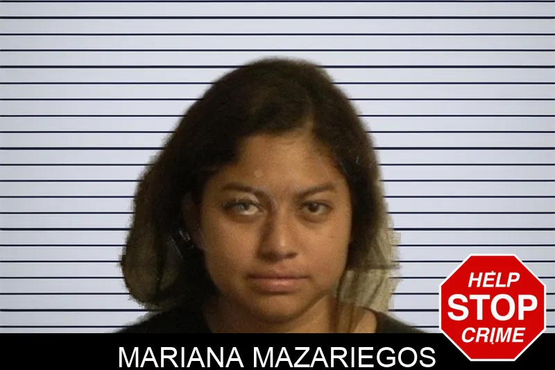 Mariana Mazariegos Mugshots