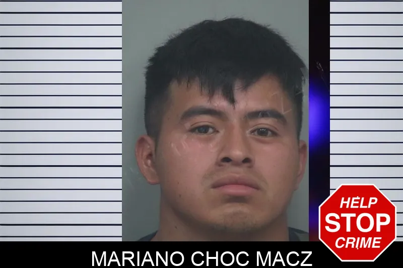 Mariano Choc Macz Mugshots