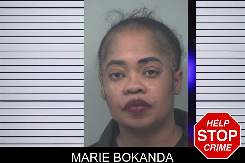 Marie Bokanda Mugshots