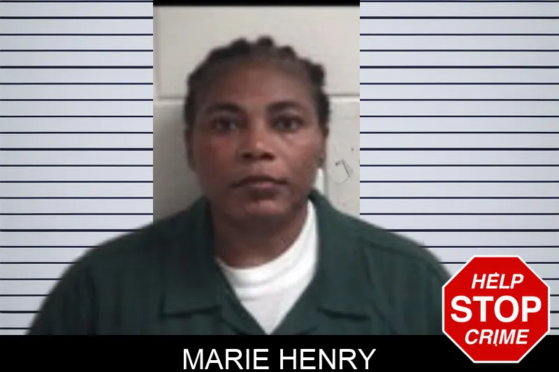 Marie Henry Mugshots