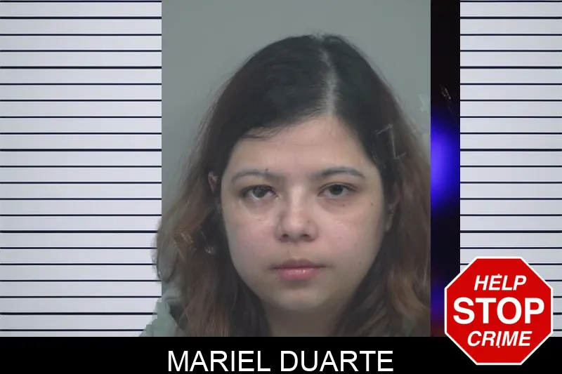 Mariel Duarte Mugshots