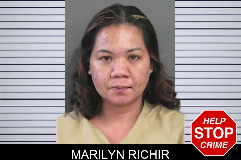 Marilyn Richir mugshot