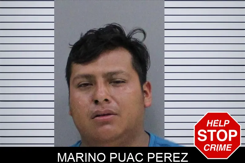 Marino Puac Perez Mugshots