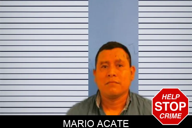 Mario Acate Mugshots
