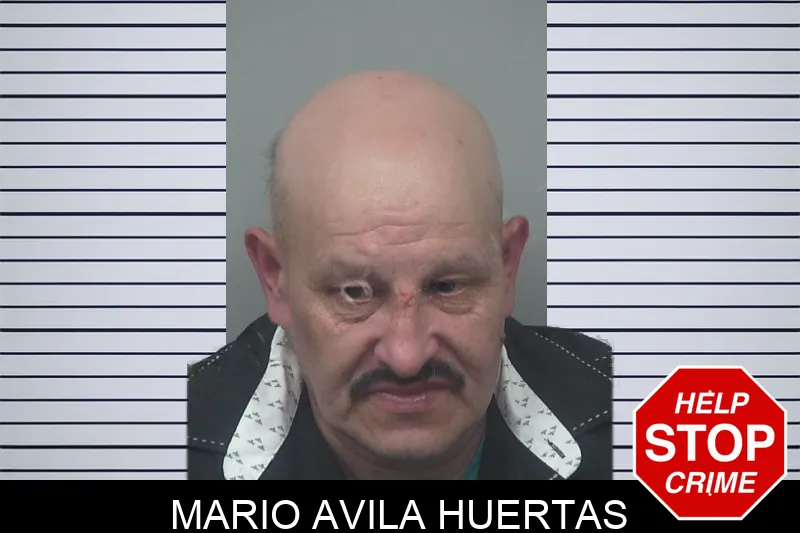 Mario Avila Huertas mugshot