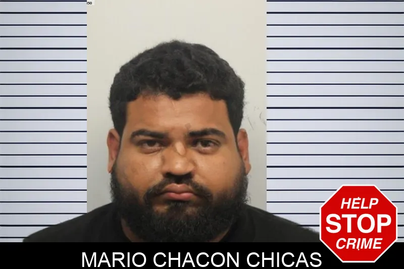 Mario Chacon Chicas Mugshots