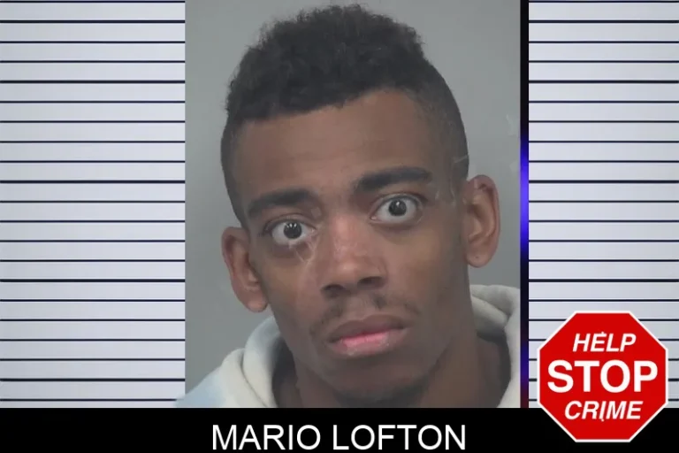 Mario Lofton mugshot – Gwinnett County , Georgia Mario Lofton