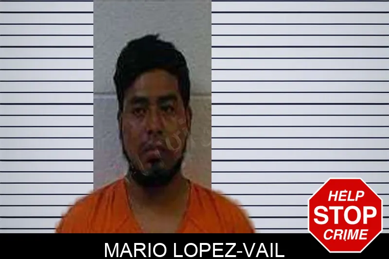 Mario Lopez-Vail Mugshots