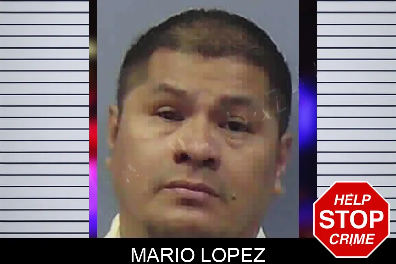 Mario Lopez Mugshots