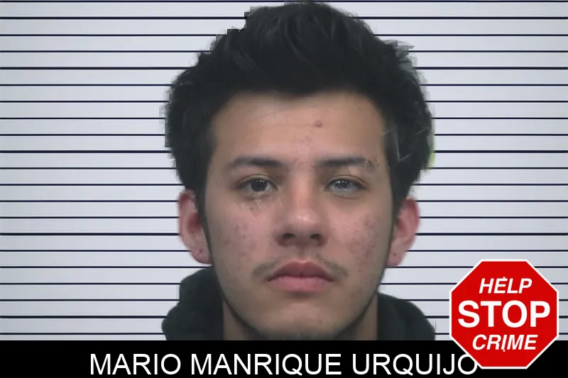 Mario Manrique Urquijo Mugshots