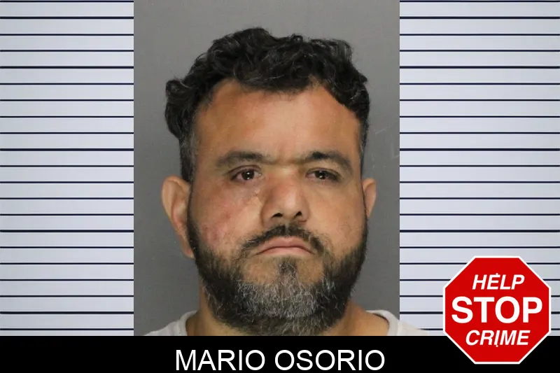 Mario Osorio Mugshots