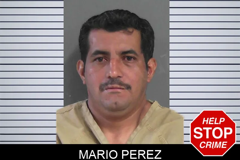 Mario Perez Mugshots
