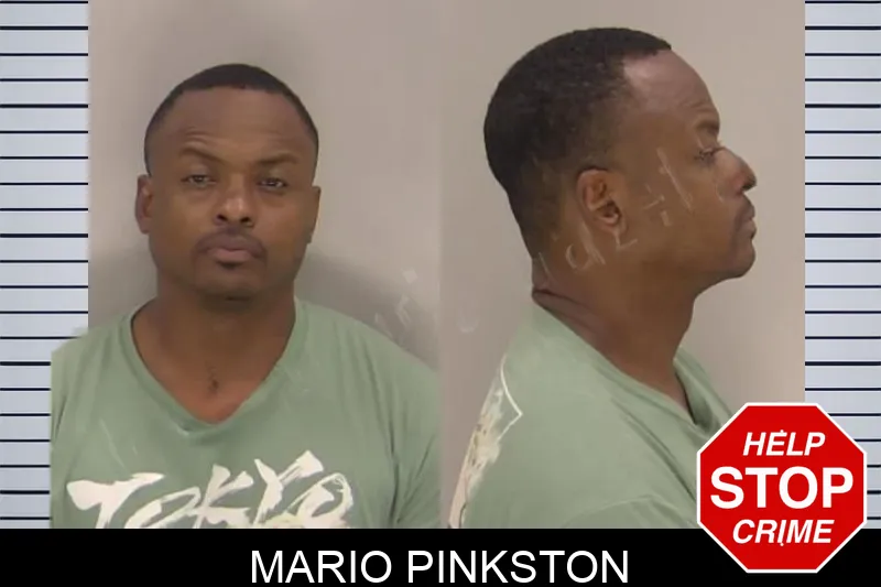 Mario PinkSton mugshot