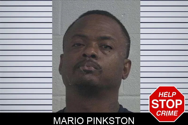 Mario Pinkston Mugshots