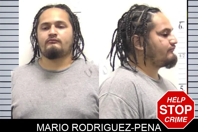 Mario Rodriguez-Pena Mugshots