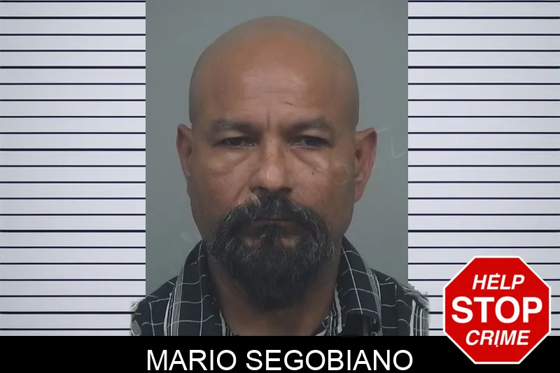 Mario Segobiano Mugshots