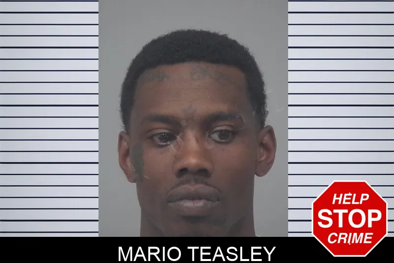 Mario Teasley mugshot