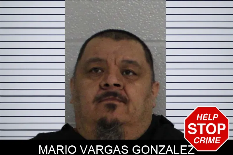 Mario Vargas Gonzalez Mugshots