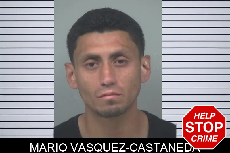 Mario Vasquez-Castaneda mugshot