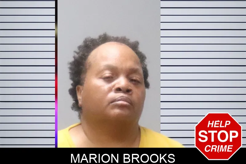 Marion Brooks Mugshots