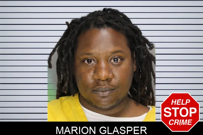 Marion Glasper Mugshots