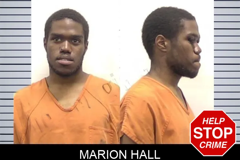 Marion Hall Mugshots