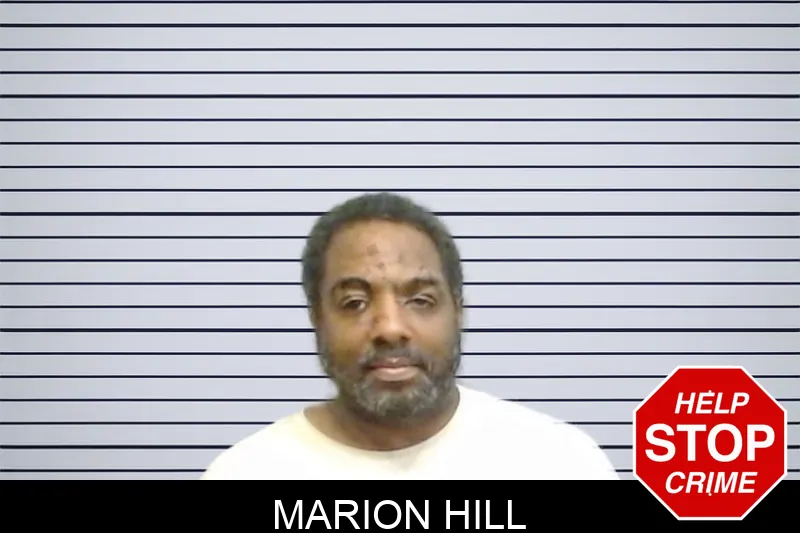 Marion Hill Mugshots