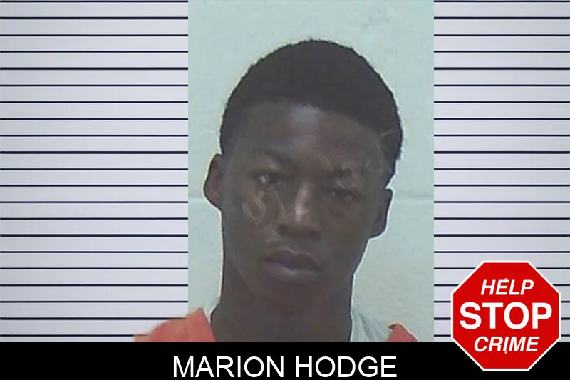Marion Hodge Mugshots