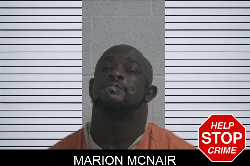 Marion McNair Mugshots