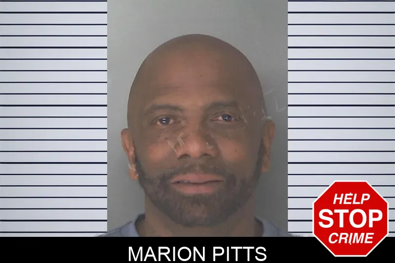 Marion Pitts Mugshots