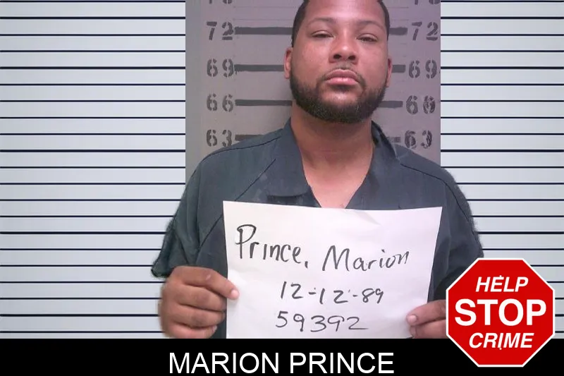 Marion Prince Mugshots
