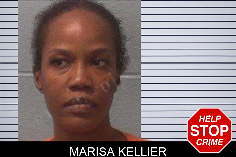 Marisa Kellier Mugshots