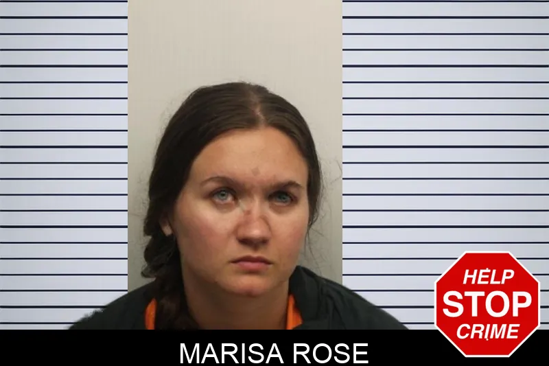 Marisa Rose mugshot
