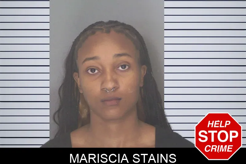 Mariscia Stains Mugshots