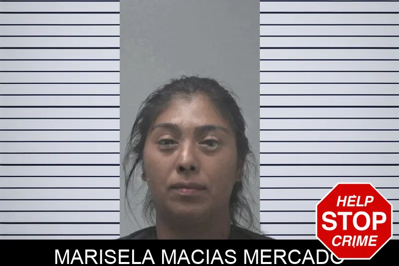 Marisela Macias Mercado mugshot – Coweta County , Georgia Marisela Macias Mercado mugshot