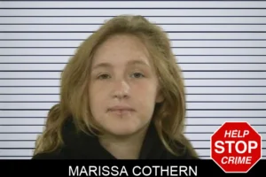 Marissa Cothern mugshot